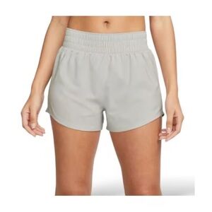 Nike One Women's Loose Fit Gray Training Short Size XL NWT